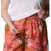 imageColumbia Womens Sandy River Ii Printed ShortSalmonMagnolia Print