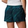 imageColumbia Womens Sandy River Ii Printed ShortTropic Water Tonal Sunburst Print