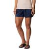 imageColumbia Womens Sandy River Ii Printed ShortLapis Blue Tonal Sunburst Print