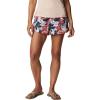 White Lakeshore Floral Multi