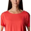 imagewomens Slack Water Knit RomperRed Hibiscus