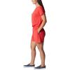 imagewomens Slack Water Knit RomperRed Hibiscus