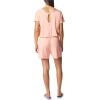 imagewomens Slack Water Knit RomperTiki Pink