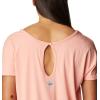 imagewomens Slack Water Knit RomperTiki Pink
