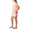 imagewomens Slack Water Knit RomperTiki Pink