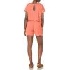 imagewomens Slack Water Knit RomperUltra Pink