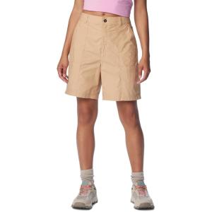 imageColumbia Womens Holly Hideaway Washed Out Bermuda ShortCanoe