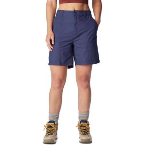 imageColumbia Womens Holly Hideaway Washed Out Bermuda ShortNocturnal