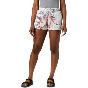 imageColumbia Womens Sandy River Ii Printed ShortNew Moon Magnolia Print