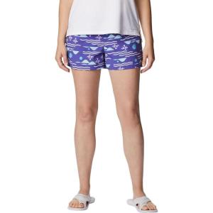imageColumbia Womens Sandy River Ii Printed ShortPurple LotusSeaside Multi