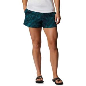 imageColumbia Womens Sandy River Ii Printed ShortTropic Water Tonal Sunburst Print