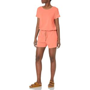 imagewomens Slack Water Knit RomperSoft Violet