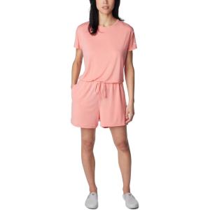 imagewomens Slack Water Knit RomperSorbet