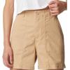 imageColumbia Womens Calico Basin Cotton ShortCanoe