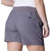 imageColumbia Womens Leslie Falls ShortCity Grey