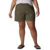 imageColumbia Womens Leslie Falls ShortStone Green