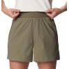 imageColumbia Womens Leslie Falls ShortStone Green