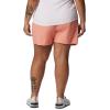imageColumbia Womens Leslie Falls ShortSummer Peach