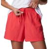 imageColumbia Womens Sandy River ShortRed Hibiscus