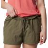 imageColumbia Womens Sandy River ShortStone Green