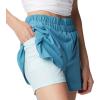 imageColumbia Womens Tidal Light Lined ShortCanyon BlueIcy Morn