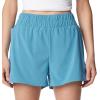 imageColumbia Womens Tidal Light Lined ShortCanyon BlueIcy Morn