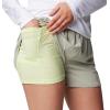 imageColumbia Womens Tidal Light Lined ShortSmokey SageSpring Yellow