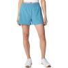 imageColumbia Womens Tidal Light Lined ShortCanyon BlueIcy Morn