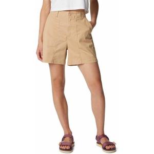 imageColumbia Womens Calico Basin Cotton ShortCanoe
