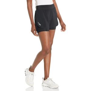 imageColumbia Womens Endless Trail 2n1 ShortBlack