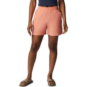 imageColumbia Womens Leslie Falls ShortSummer Peach