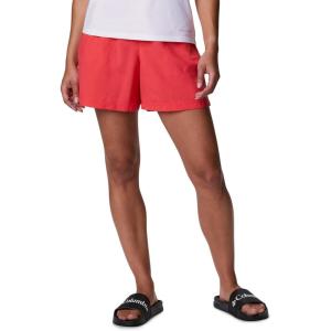 imageColumbia Womens Sandy River ShortRed Hibiscus