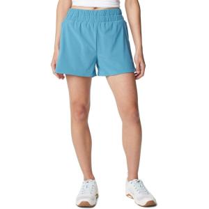 imageColumbia Womens Tidal Light Lined ShortCanyon BlueIcy Morn