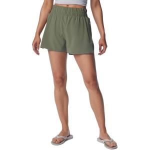 imageColumbia Womens Tidal Light Lined ShortCypressPeach Fizz
