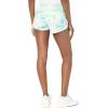 imageColumbia Womens Bogata Bay Stretch Printed ShortBright AquaDistant Peaks