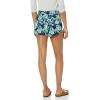 imageColumbia Womens Bogata Bay Stretch Printed ShortBright AquaWisterian