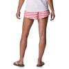 imageColumbia Womens Bogata Bay Stretch Printed ShortCoral Reef Brush Stripe