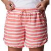 imageColumbia Womens Bogata Bay Stretch Printed ShortCoral Reef Brush Stripe