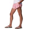 imageColumbia Womens Bogata Bay Stretch Printed ShortCoral Reef Brush Stripe