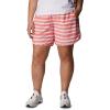 imageColumbia Womens Bogata Bay Stretch Printed ShortCoral Reef Brush Stripe