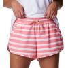imageColumbia Womens Bogata Bay Stretch Printed ShortCoral Reef Brush Stripe