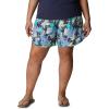 imageColumbia Womens Bogata Bay Stretch Printed ShortKey West Lakeshore Flora