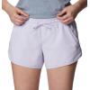 imageColumbia Womens Bogata Bay Stretch Printed ShortPurple TintEstablished Waves