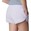 imageColumbia Womens Bogata Bay Stretch Printed ShortPurple TintEstablished Waves