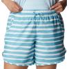 imageColumbia Womens Bogata Bay Stretch Printed ShortSea Wave Brush Stripe