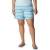 imageColumbia Womens Bogata Bay Stretch Printed ShortSea Wave Brush Stripe