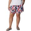 imageColumbia Womens Bogata Bay Stretch Printed ShortWhite Lakeshore Floral Multi