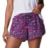 imageColumbia Womens Bogata Bay Stretch Printed ShortWild Fuchsia Dotty Disguise