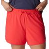 imageColumbia Womens Bogata Bay Stretch ShortRed Hibiscus