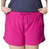 imageColumbia Womens Bogata Bay Stretch ShortWild Fuchsia